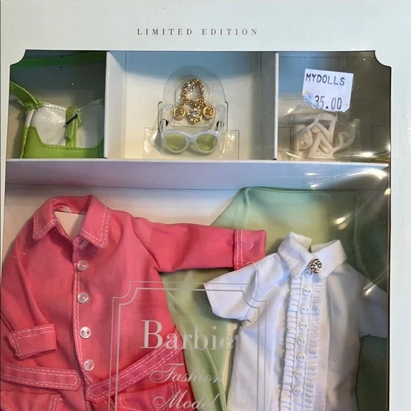 BARBIE Silkstone Country Bound Boxed Doll Fashion - Picture 5 of 5